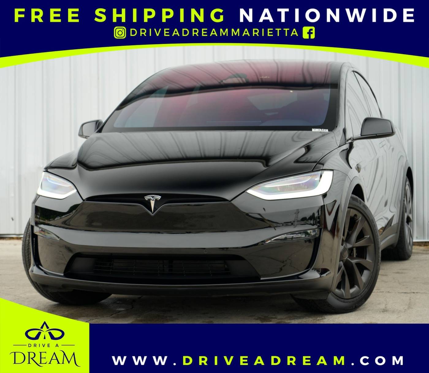 2023 Tesla Model X Standard Range — SUV — 17,774 mi — Marietta, GA