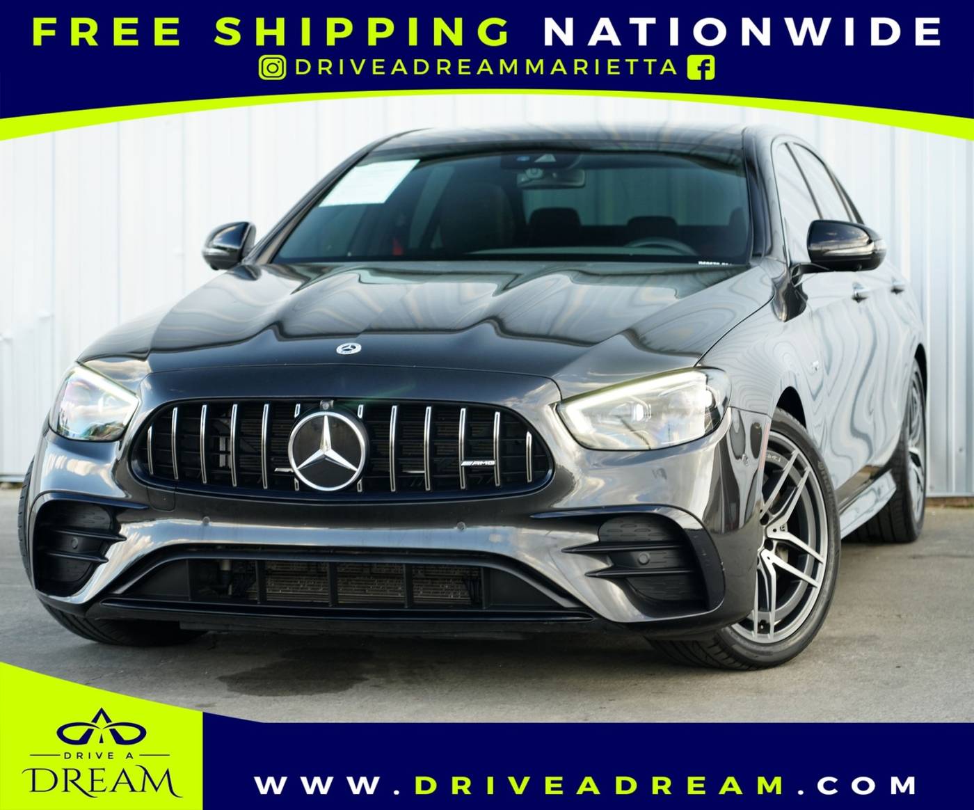 2022 Mercedes-Benz E-Class AMG E 53 — Sedan — 23,118 mi — Marietta, GA
