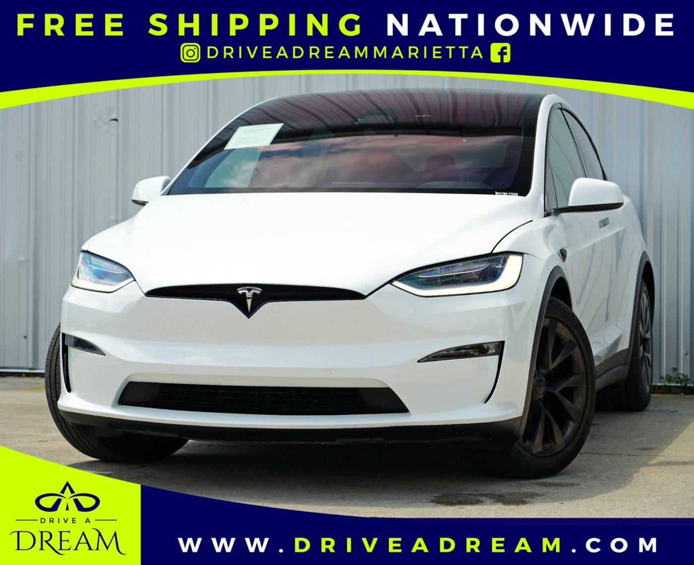 2023 Tesla Model X Standard Range — SUV — 23,436 mi — Marietta, GA
