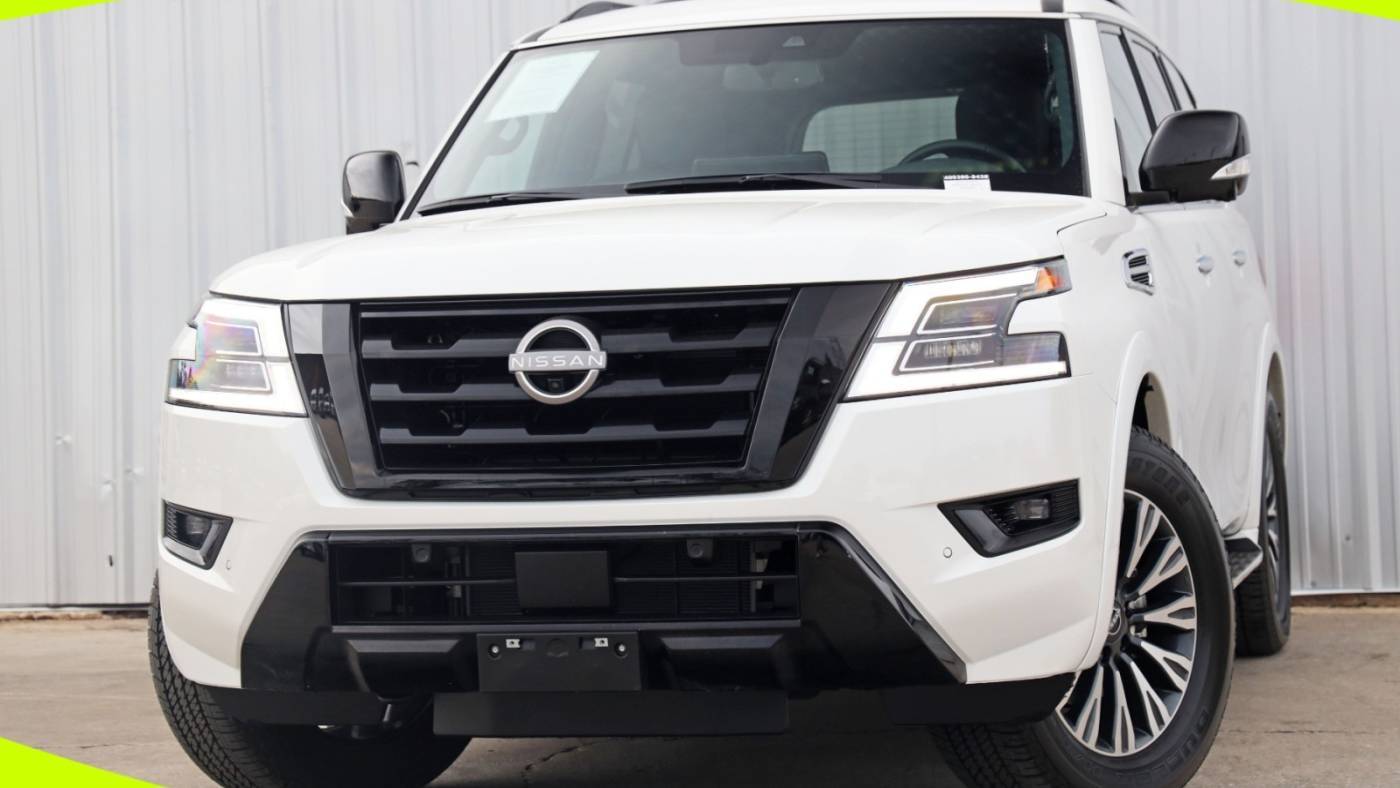 2023 Nissan Armada SL — SUV — 2,541 mi — Marietta, GA