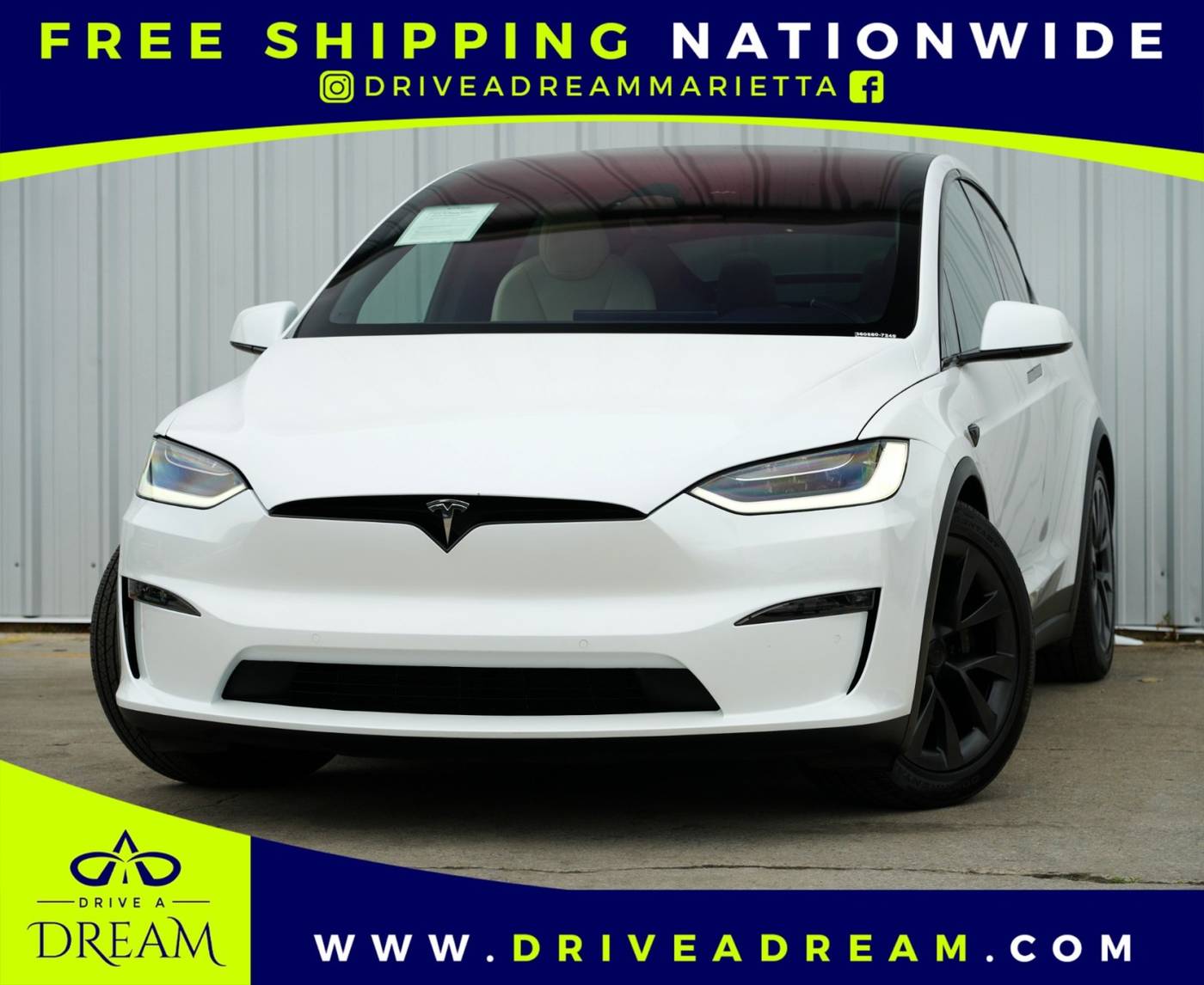 2022 Tesla Model X AWD — SUV — 31,855 mi — Marietta, GA