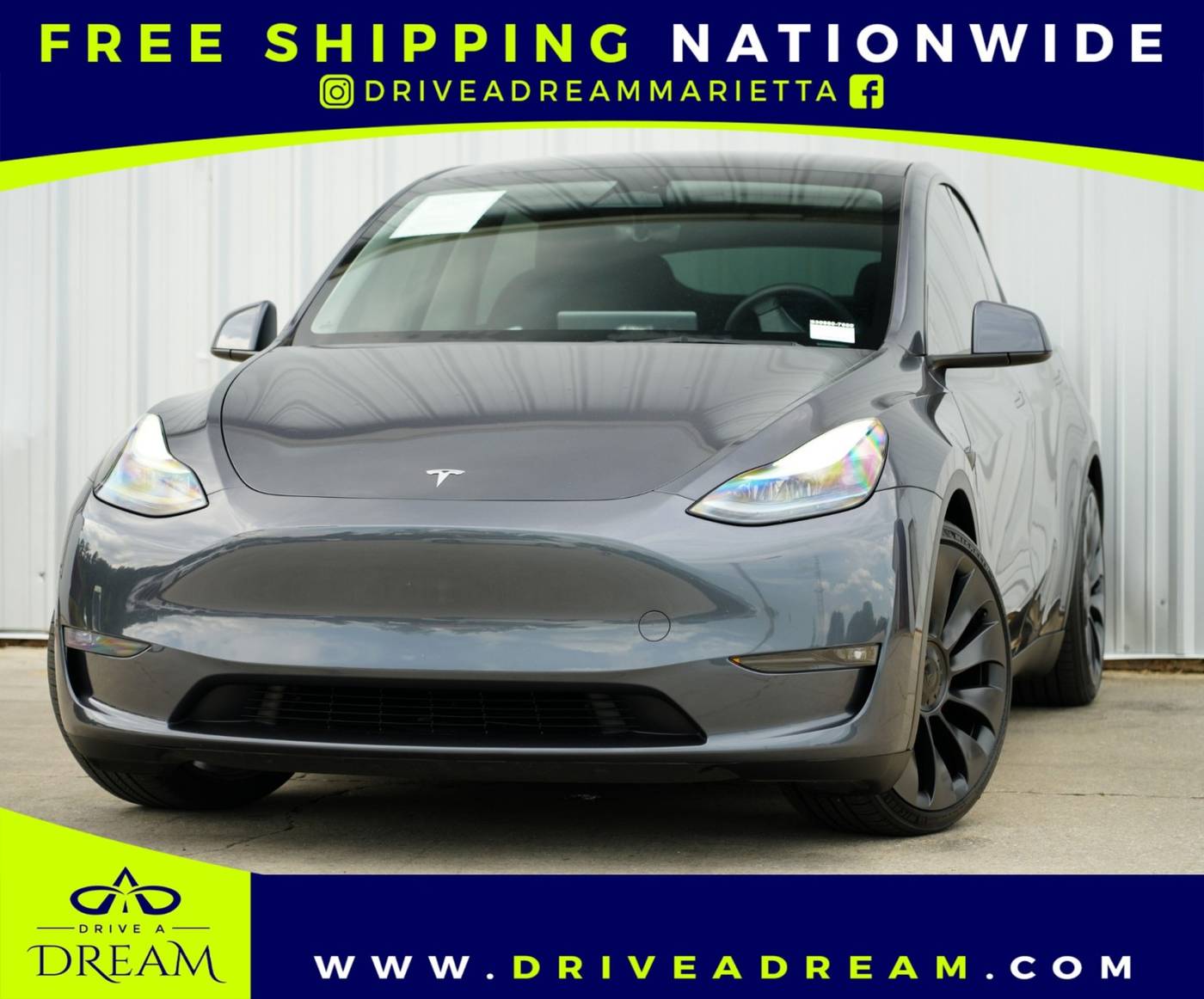 2023 Tesla Model Y Performance — SUV — 34,868 mi — Marietta, GA