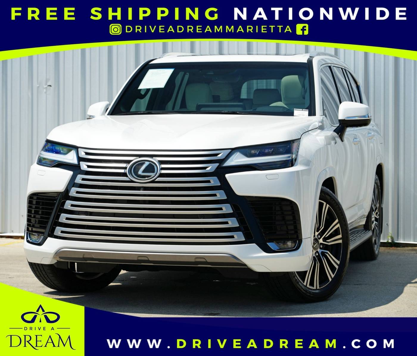 2023 Lexus LX LX 600 Luxury — SUV — 1,639 mi — Marietta, GA
