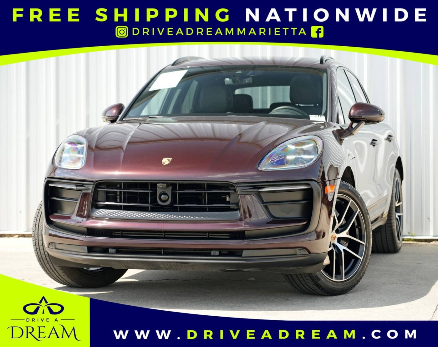 2023 Porsche Macan T — SUV — 17,679 mi — Marietta, GA
