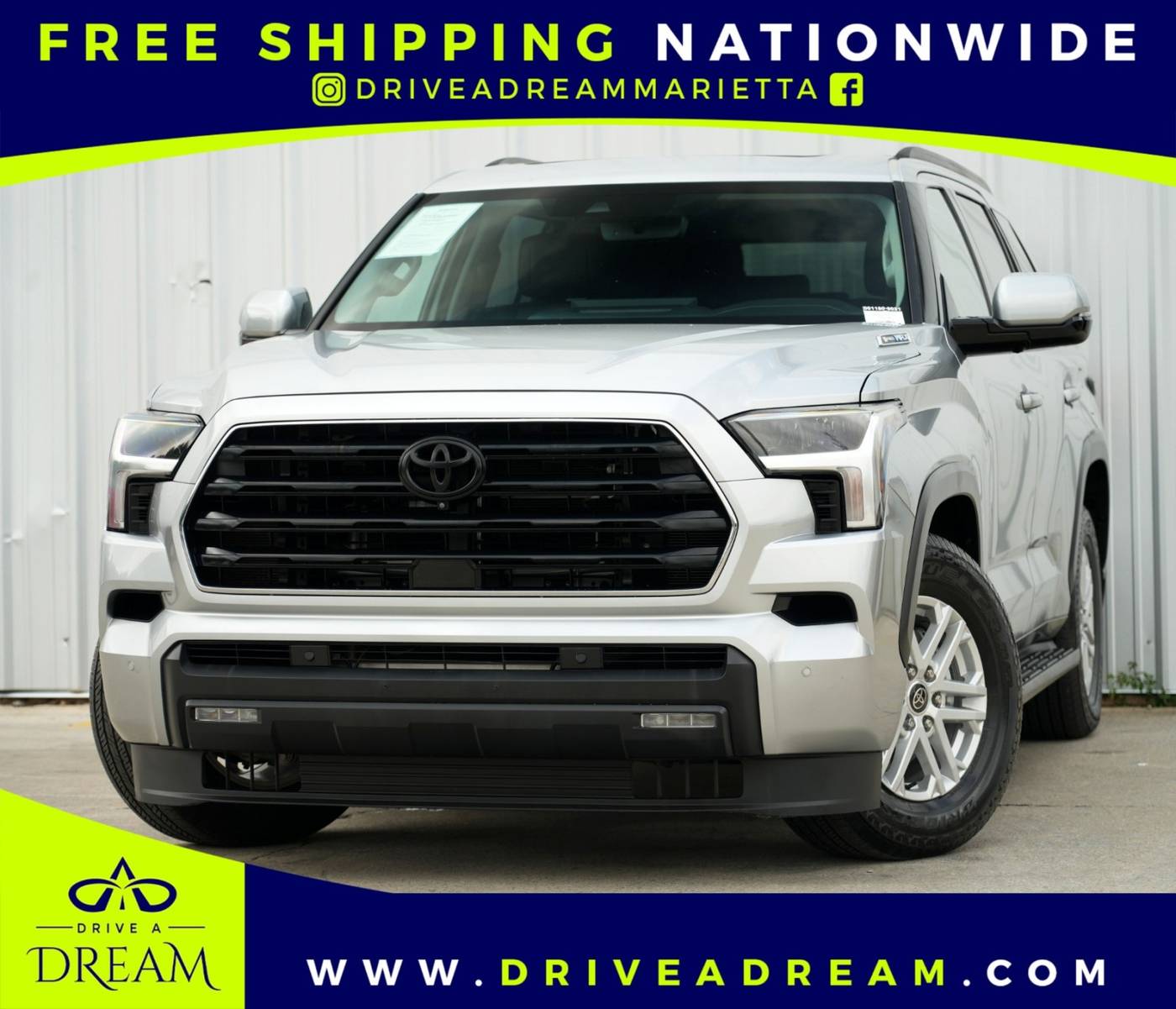2023 Toyota Sequoia SR5 — SUV — 40,058 mi — Marietta, GA