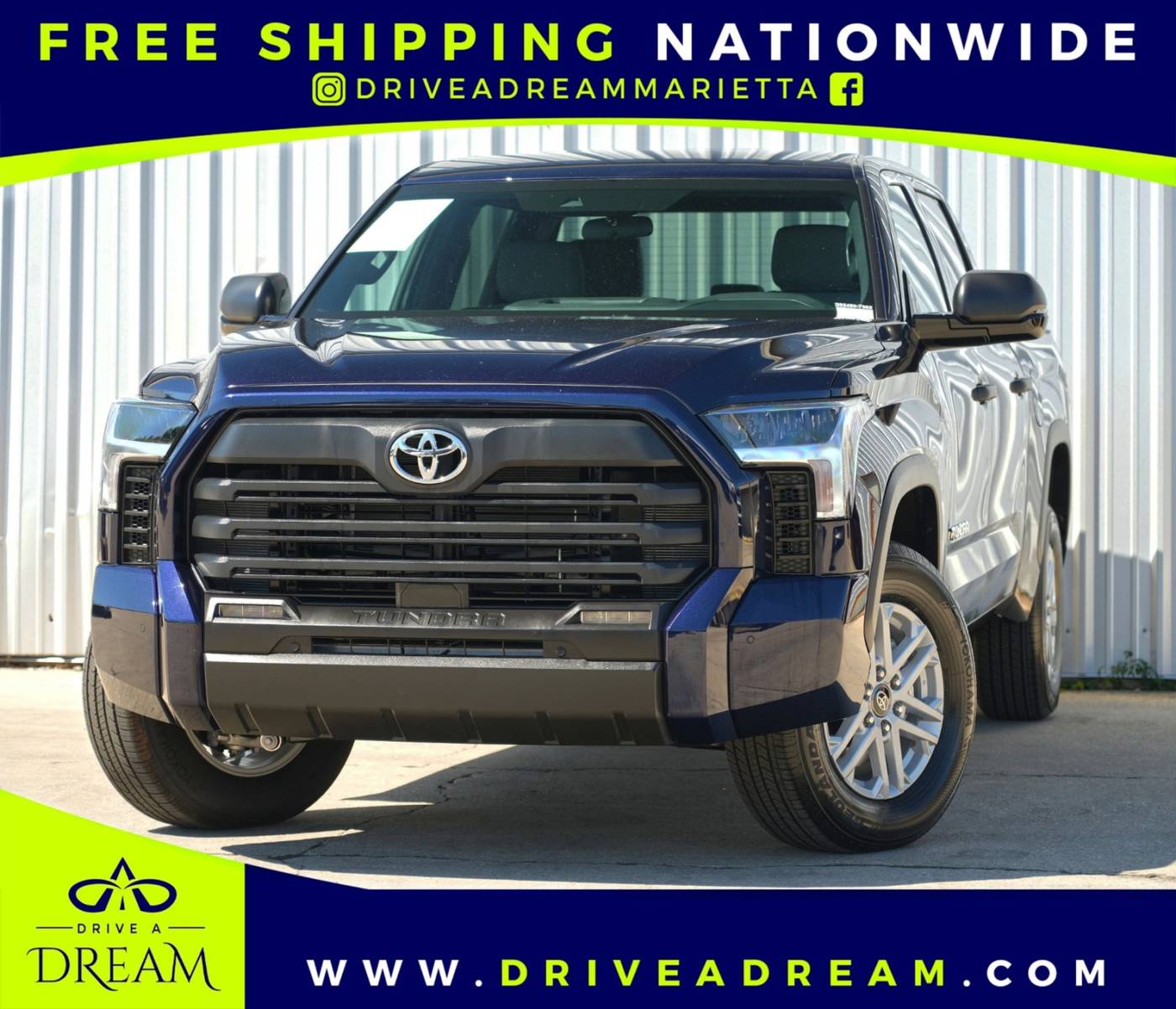 2025 Toyota Tundra SR5 — Pickup Truck — 27 mi — Marietta, GA