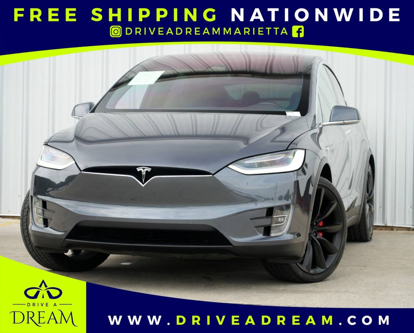 2020 Tesla Model X Performance — SUV — 63,045 mi — Marietta, GA