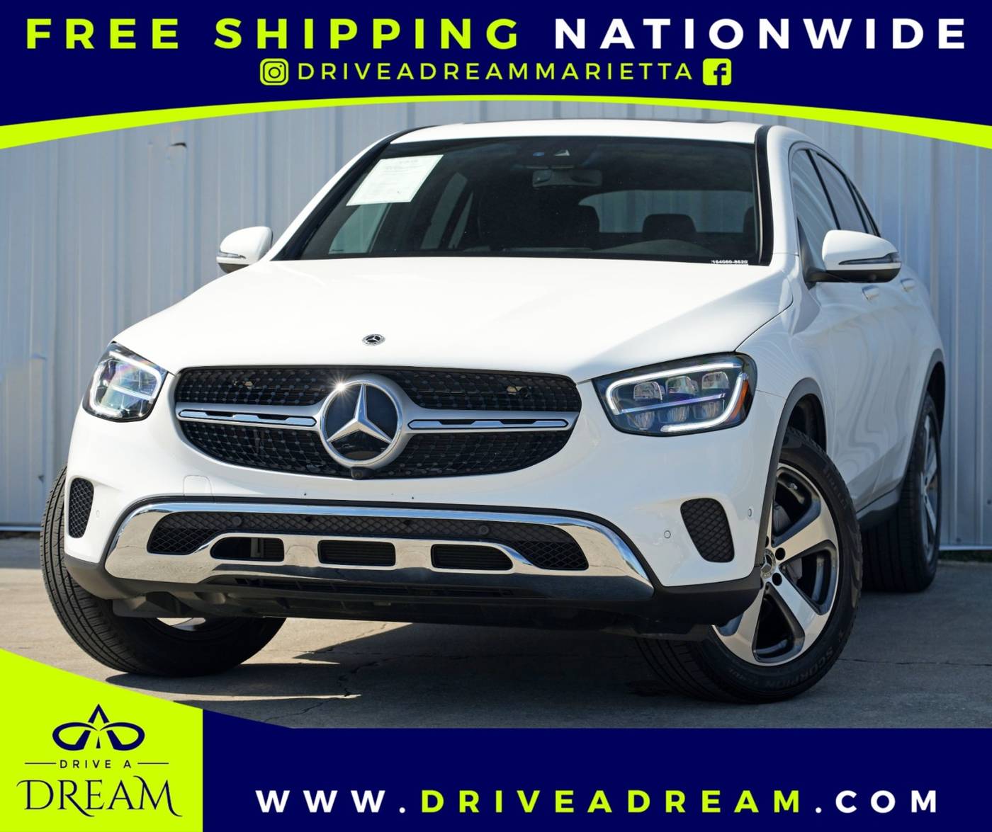 2023 Mercedes-Benz GLC GLC 300 — SUV — 16,837 mi — Marietta, GA