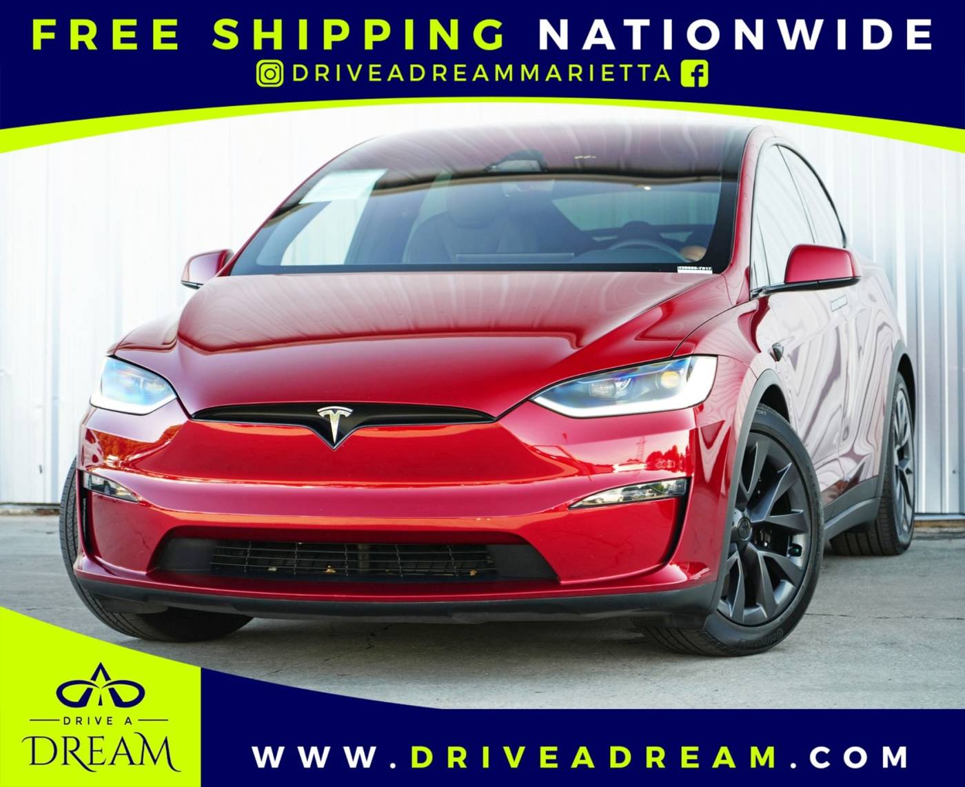 2024 Tesla Model X Model X — SUV — 25,565 mi — Marietta, GA