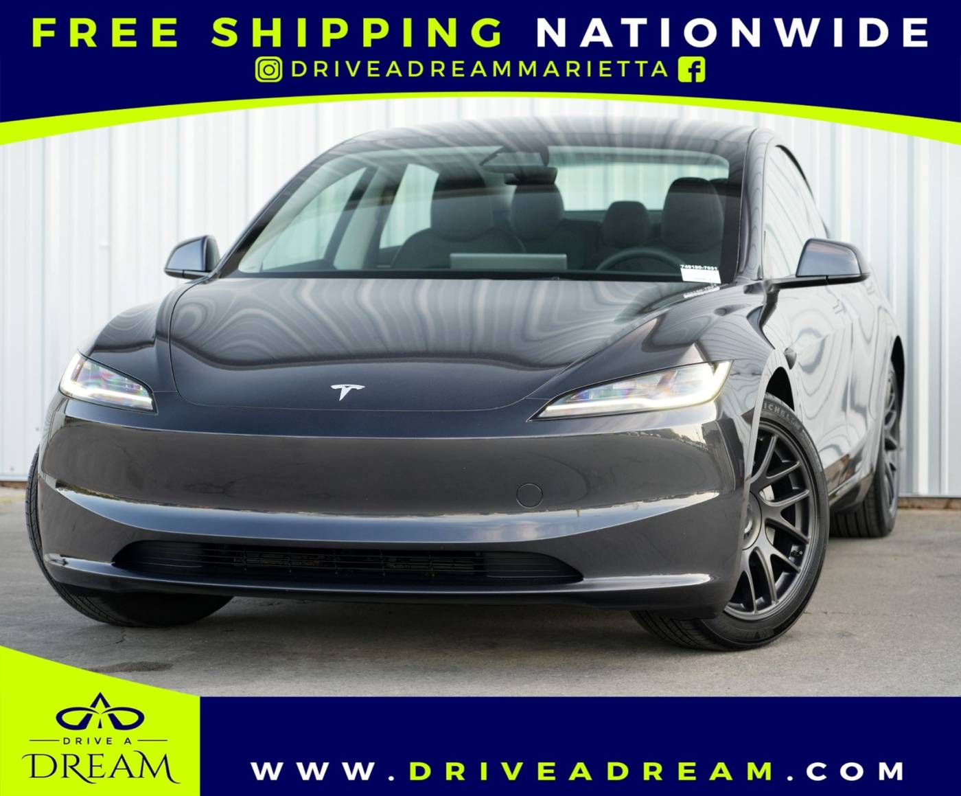 2024 Tesla Model 3 Standard — Sedan — 4,330 mi — Marietta, GA