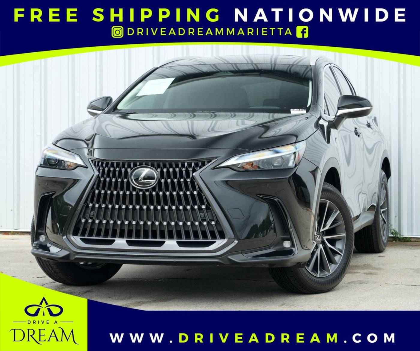 2025 Lexus NX NX 250 — SUV — 6,714 mi — Marietta, GA