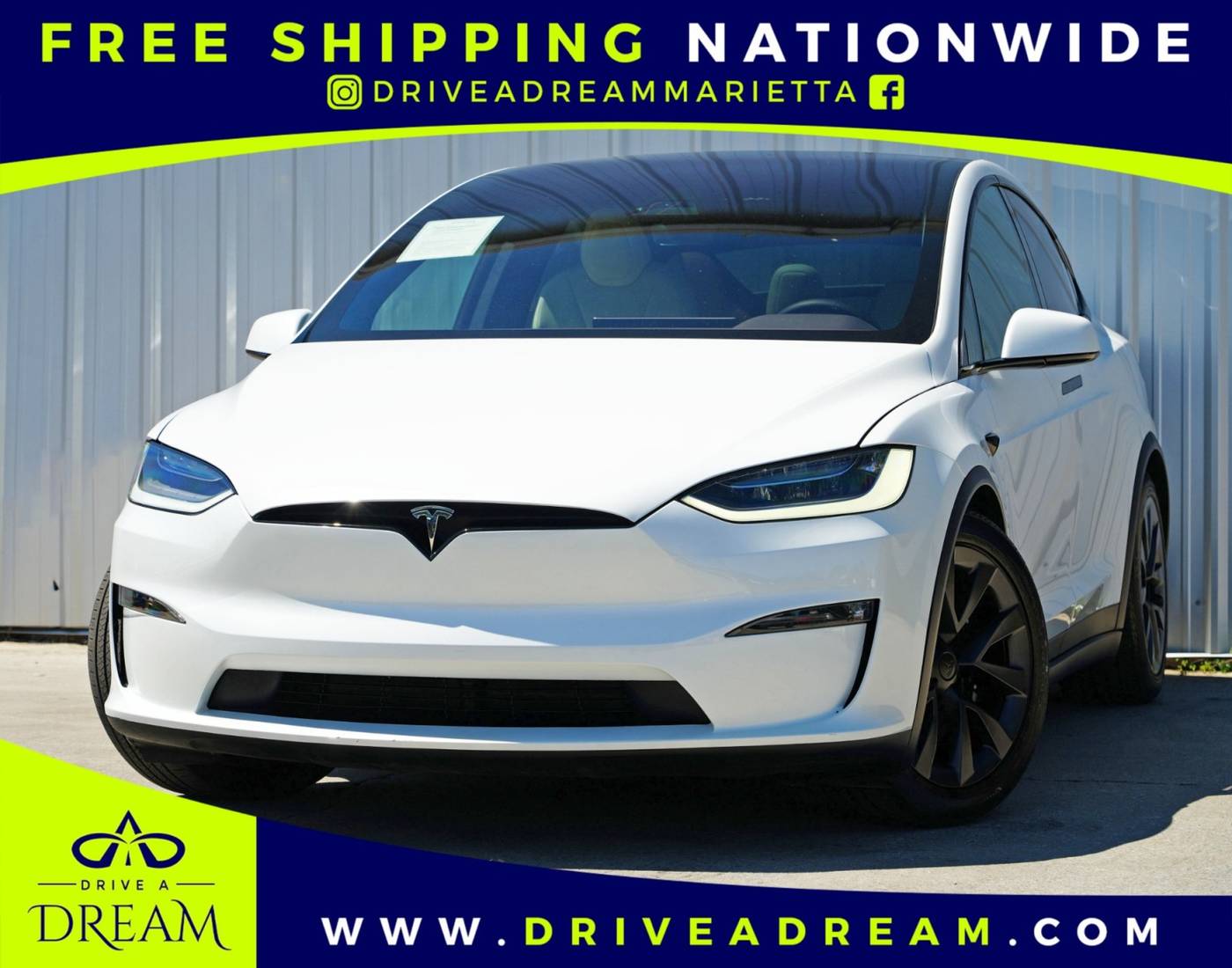 2023 Tesla Model X Standard Range — SUV — 22,125 mi — Marietta, GA