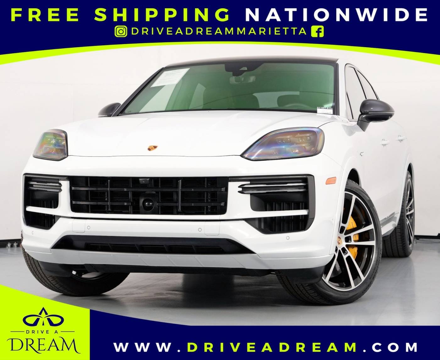 2024 Porsche Cayenne Turbo E-Hybrid — SUV — 4,047 mi — Marietta, GA