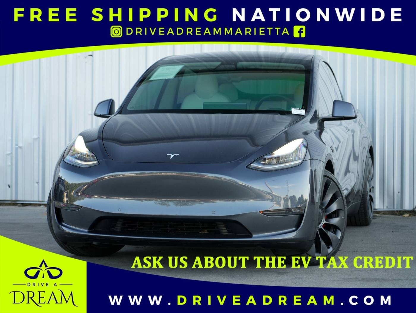 2020 Tesla Model Y Performance — SUV — 33,755 mi — Marietta, GA