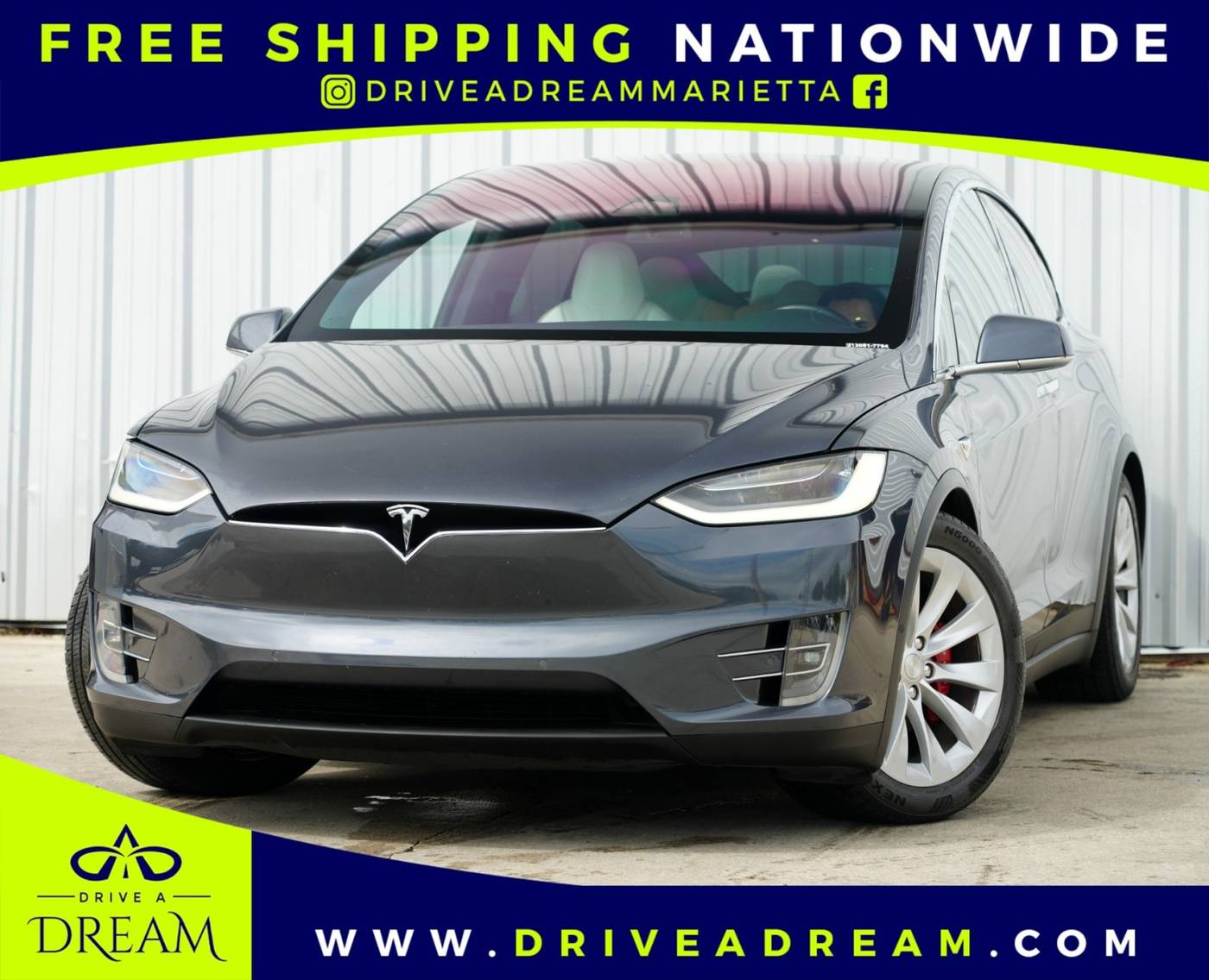 2019 Tesla Model X Performance — SUV — 77,188 mi — Marietta, GA