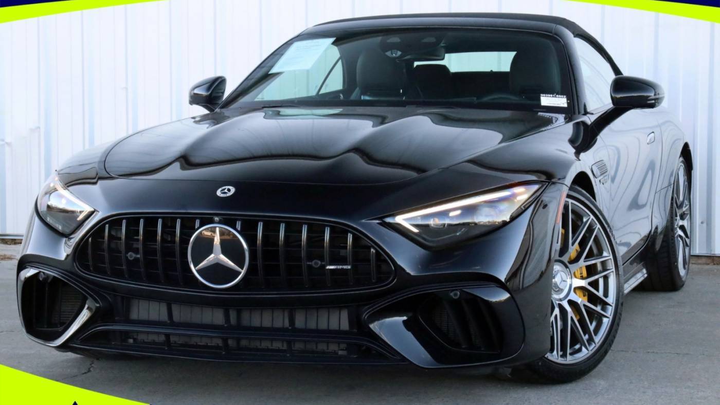 2022 Mercedes-Benz SL AMG SL 63 — Convertible — 3,391 mi — Marietta, GA