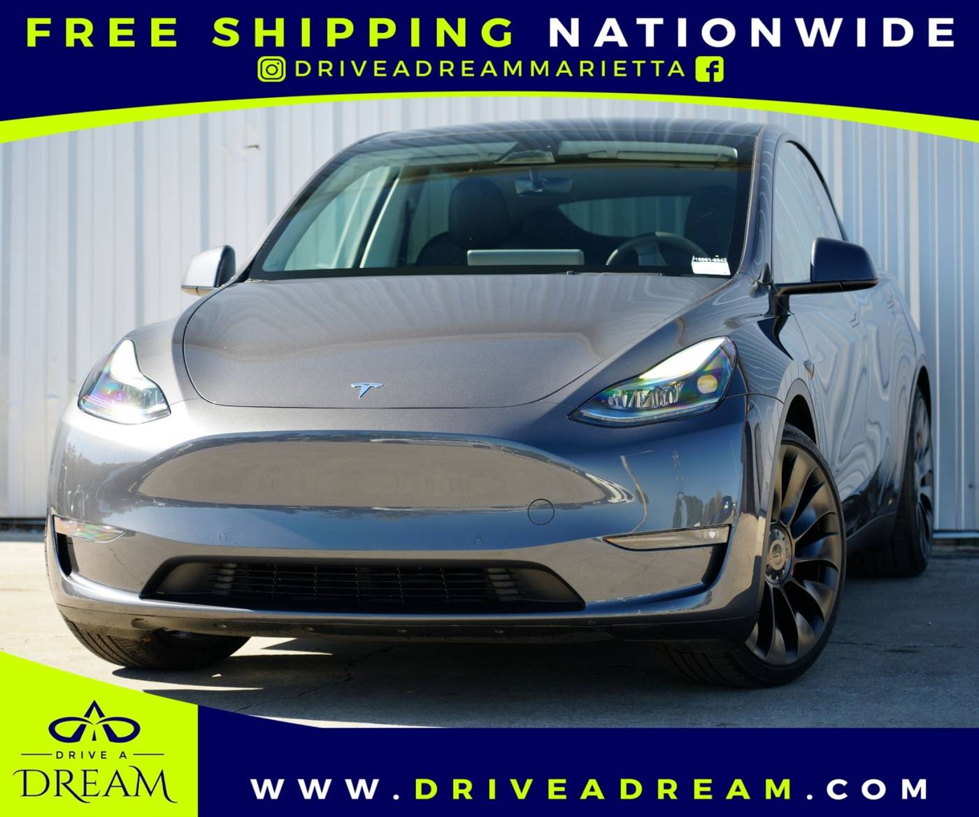 2022 Tesla Model Y Performance — SUV — 21,280 mi — Marietta, GA