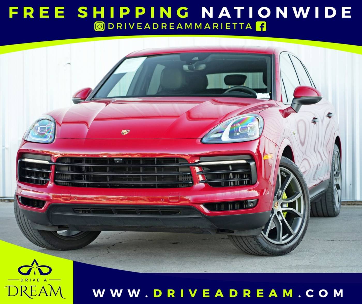 2022 Porsche Cayenne E-Hybrid — SUV — 33,472 mi — Marietta, GA