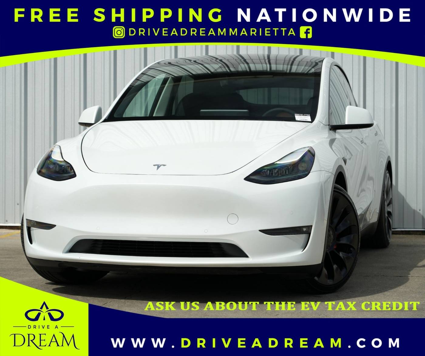 2023 Tesla Model Y Performance — SUV — 29,352 mi — Marietta, GA
