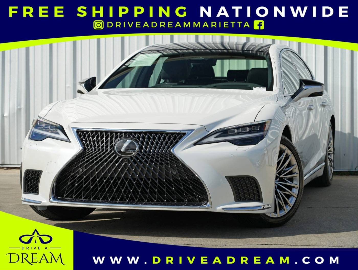 2024 Lexus LS LS 500 — Sedan — 5,572 mi — Marietta, GA