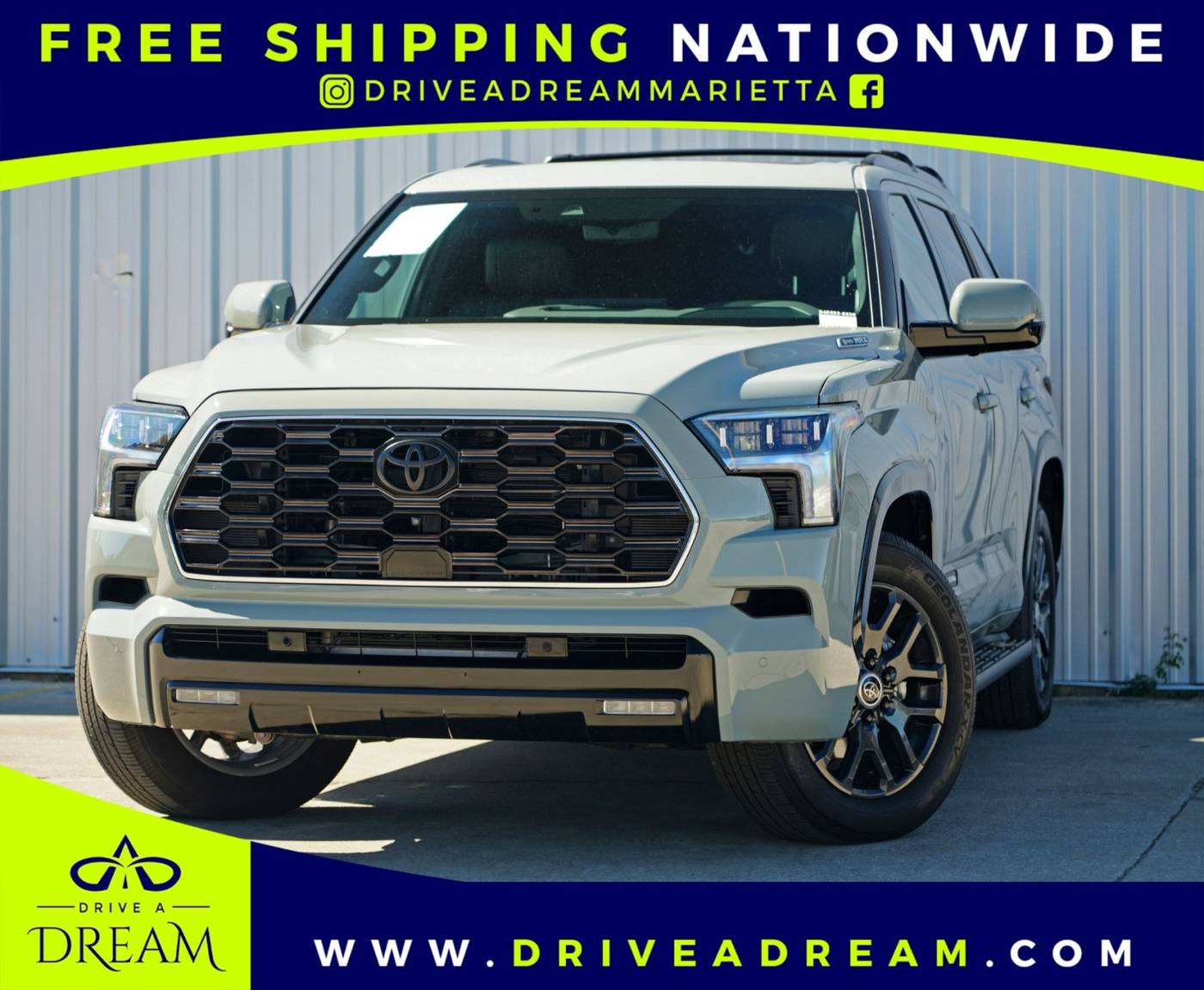 2024 Toyota Sequoia Platinum — SUV — 14,874 mi — Marietta, GA