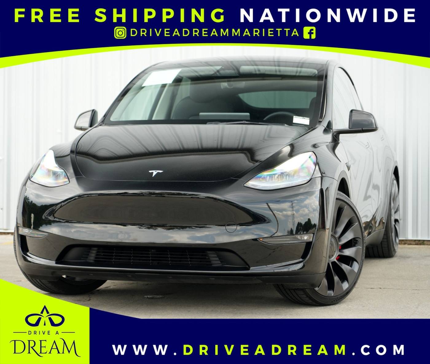 2023 Tesla Model Y Performance — SUV — 9,758 mi — Marietta, GA