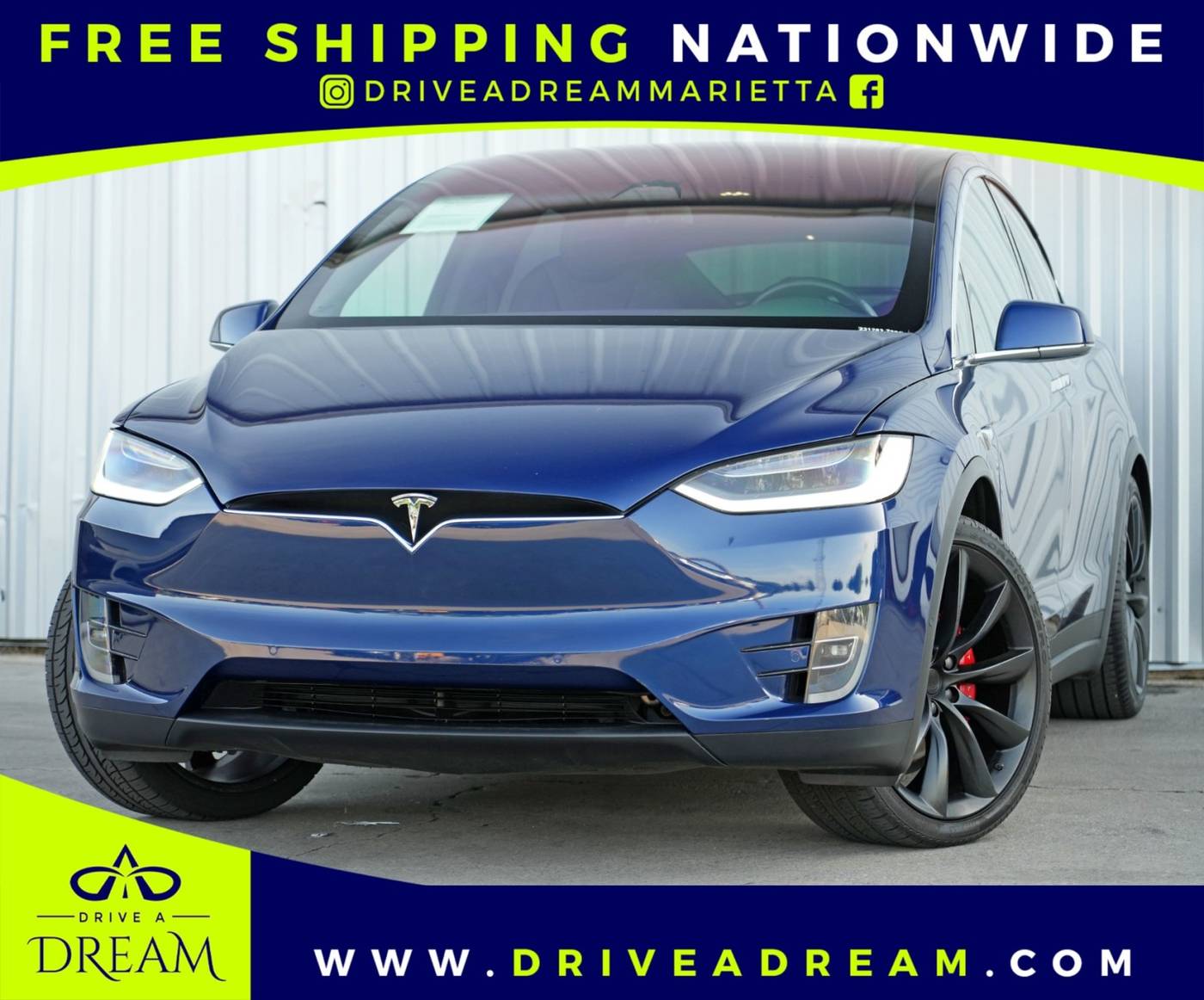 2020 Tesla Model X Performance — SUV — 47,204 mi — Marietta, GA