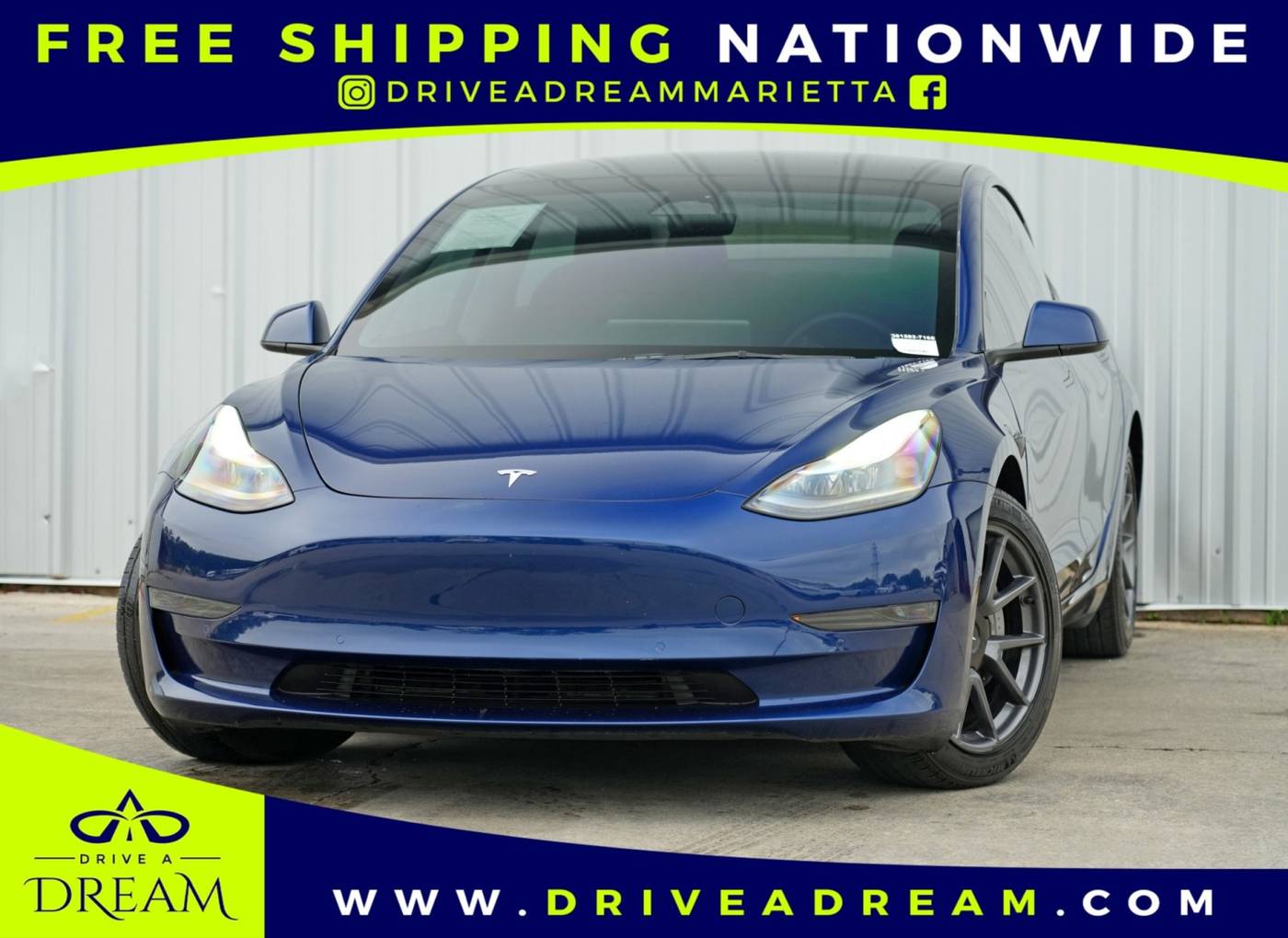 2022 Tesla Model 3 Standard Range Plus — Sedan — 35,416 mi — Marietta, GA