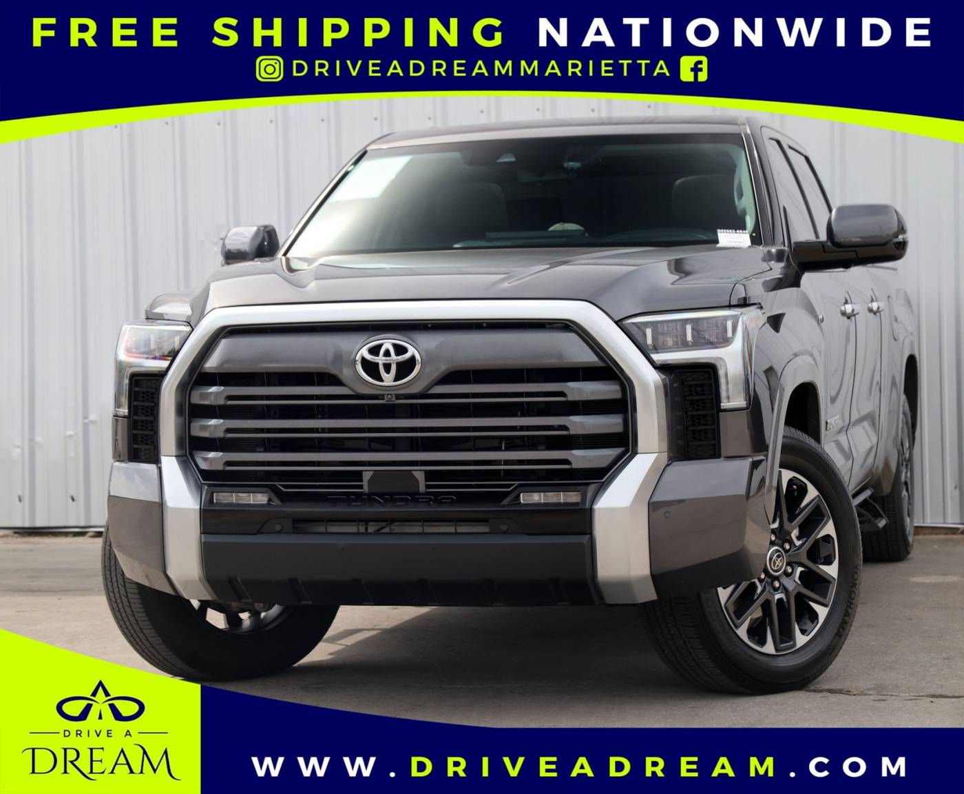2022 Toyota Tundra Limited — Pickup Truck — 30,356 mi — Marietta, GA