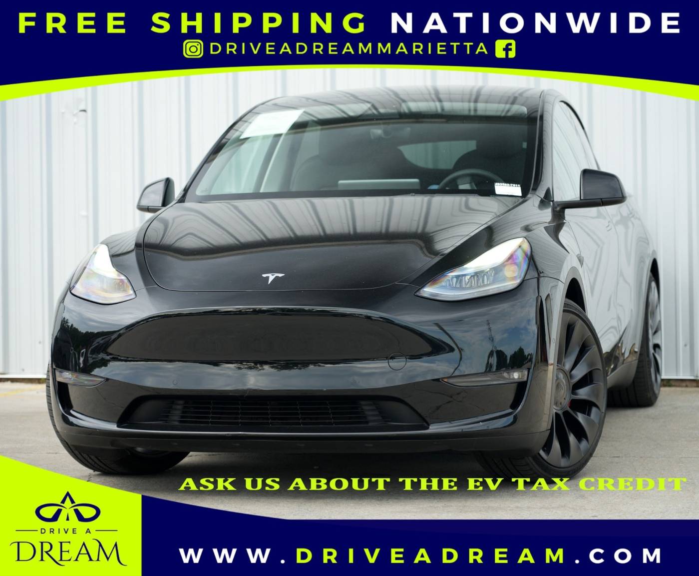 2022 Tesla Model Y Performance — SUV — 16,258 mi — Marietta, GA