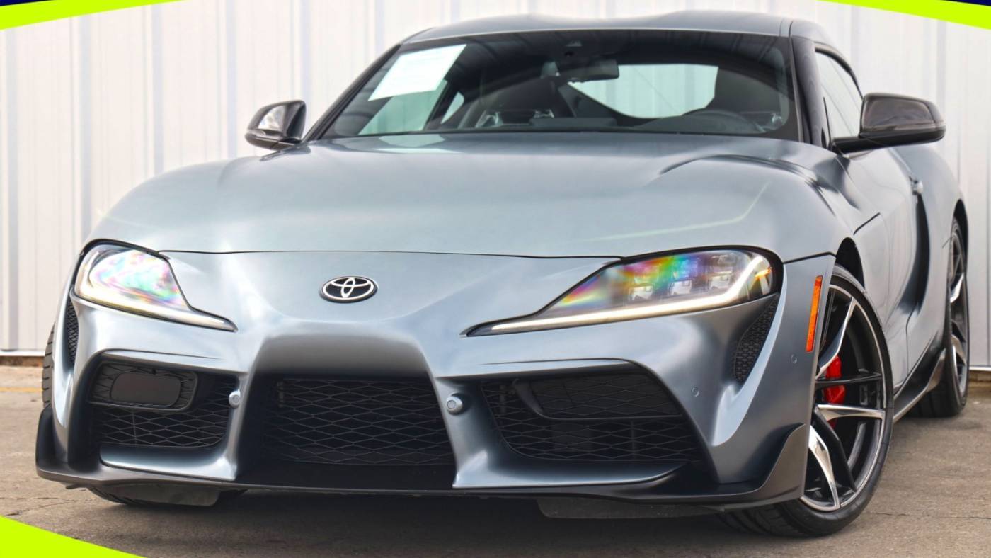 2020 Toyota GR Supra 3.0 Premium — Coupe — 84,917 mi — Marietta, GA