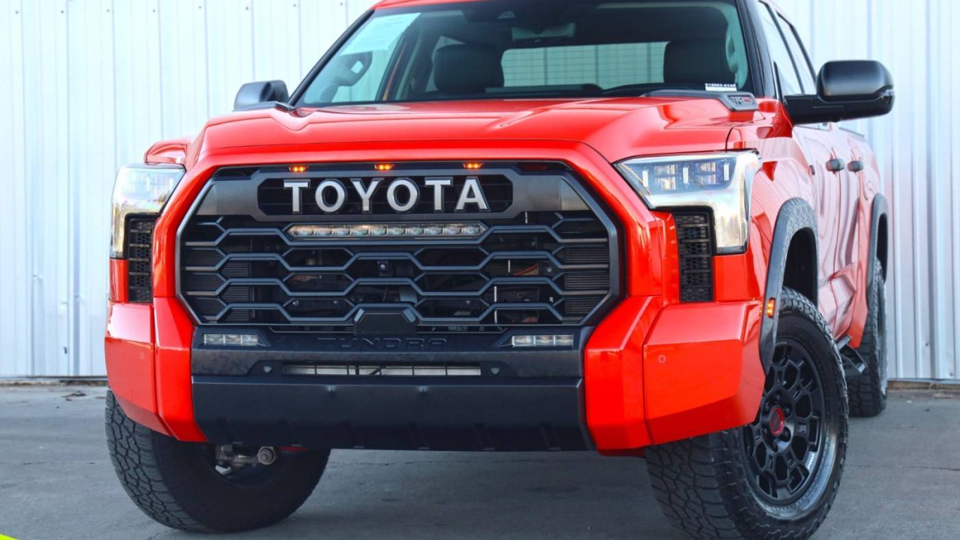 2023 Toyota Tundra Hybrid TRD Pro — Pickup Truck — 21,049 mi — Marietta, GA