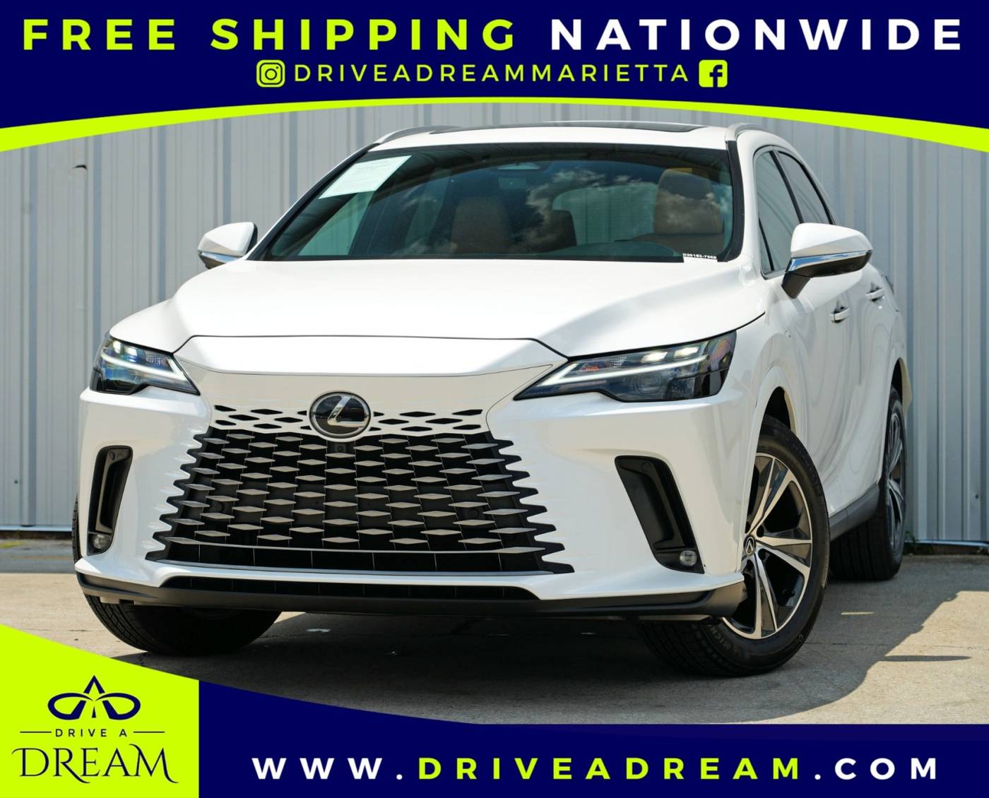 2024 Lexus RX RX 350 Premium — SUV — 1,861 mi — Marietta, GA