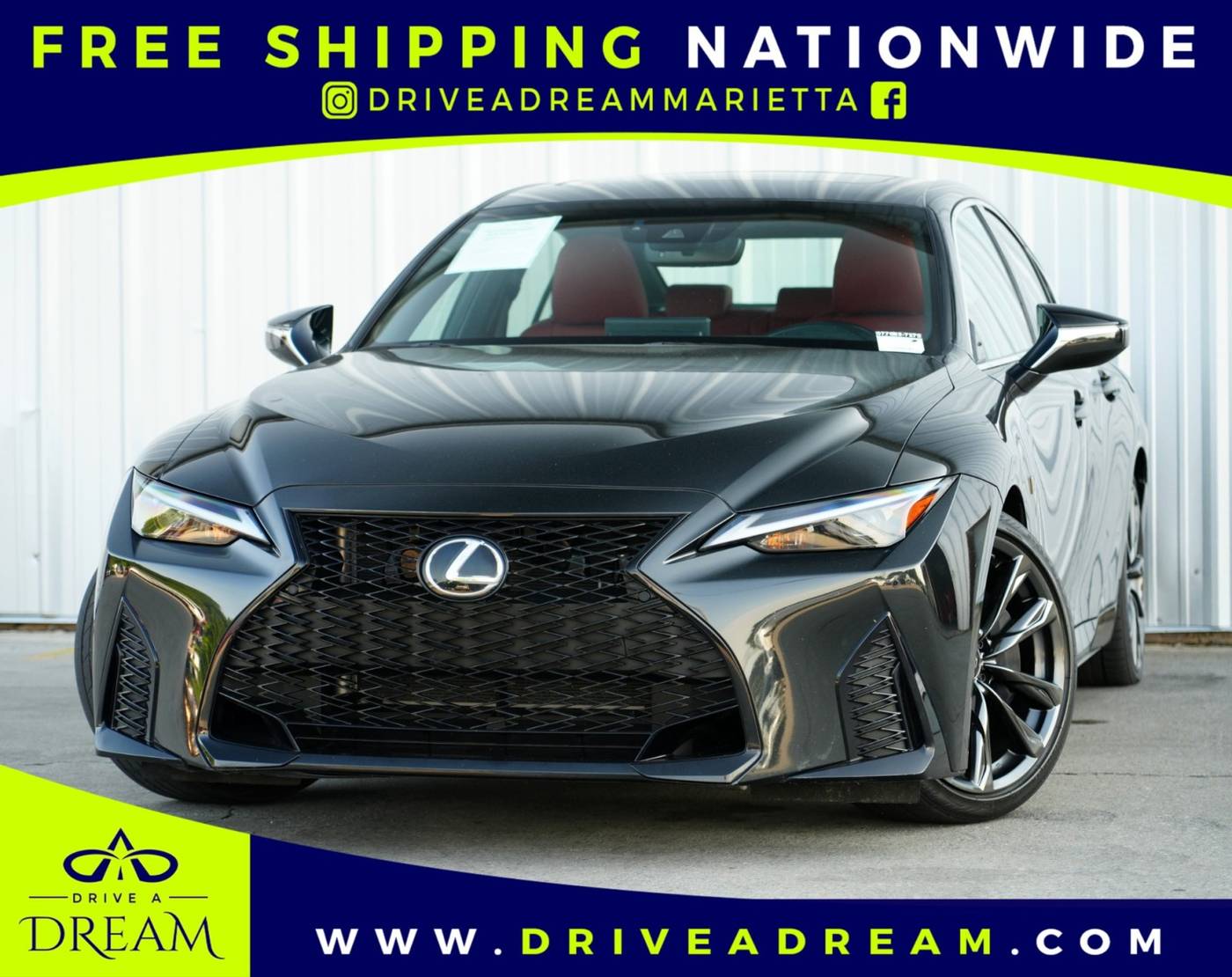 2024 Lexus IS IS 350 F SPORT — Sedan — 13,985 mi — Marietta, GA