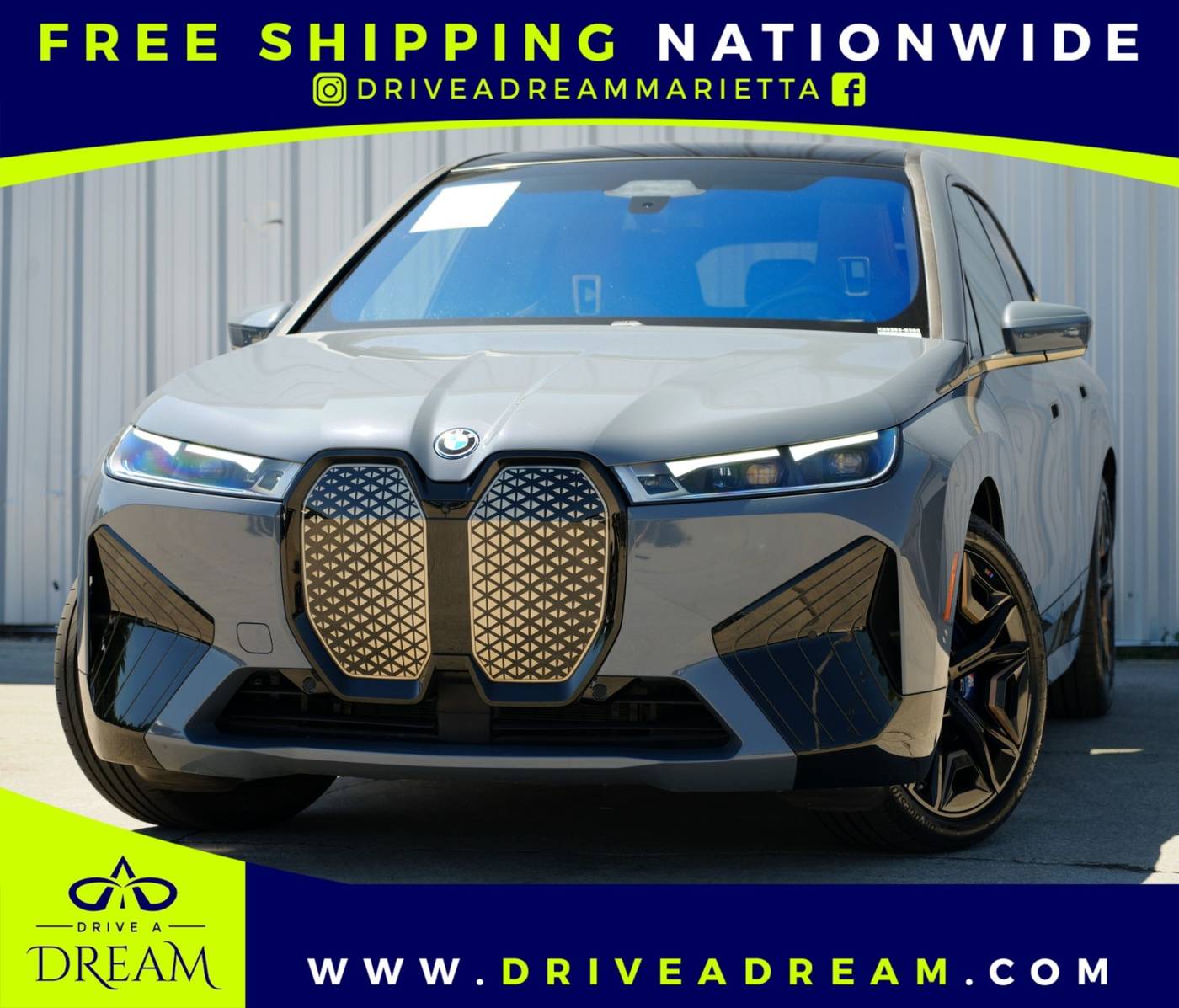 2023 BMW iX M60 — SUV — 10,623 mi — Marietta, GA