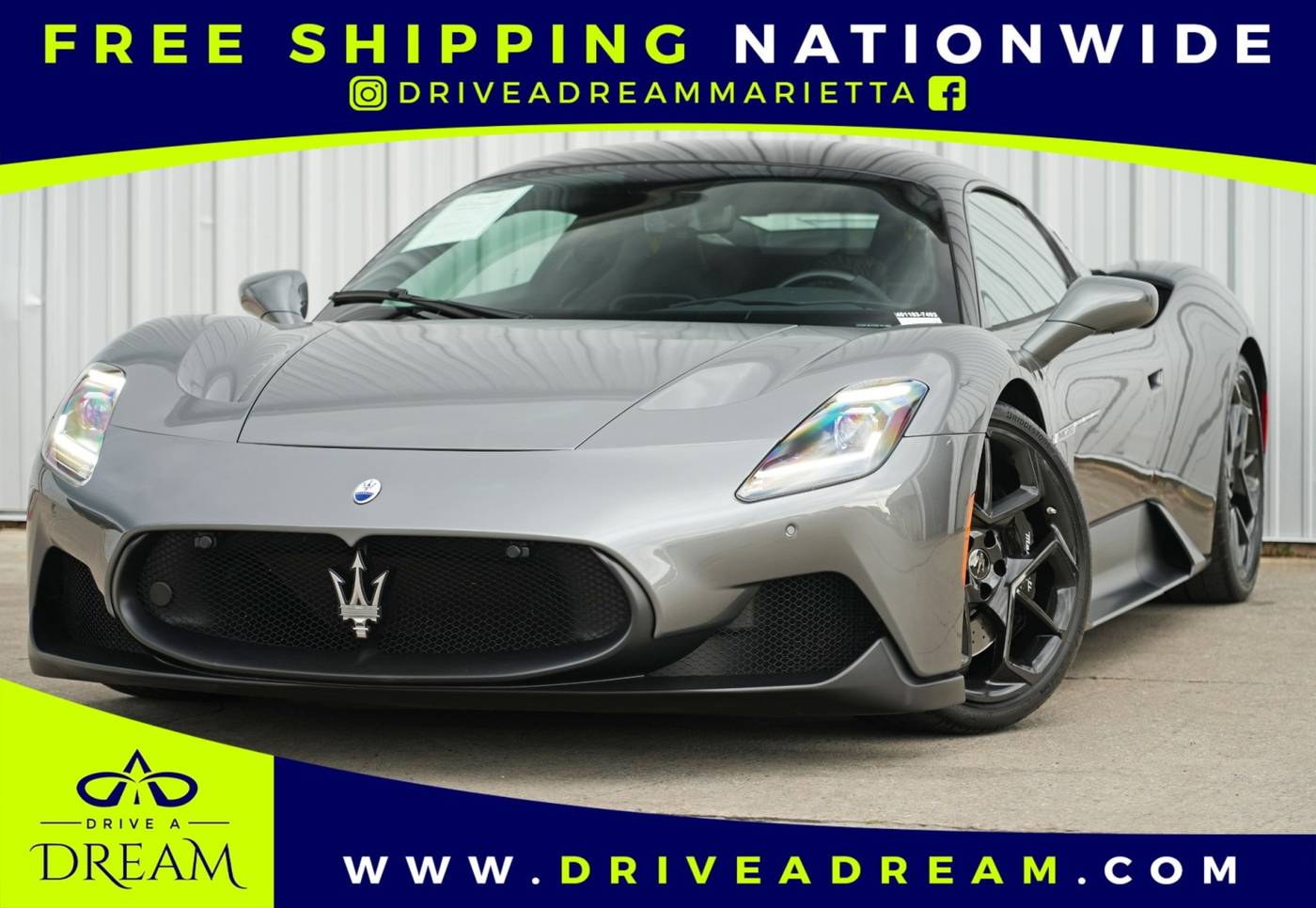 2022 Maserati MC20 Standard — Coupe — 18,566 mi — Marietta, GA