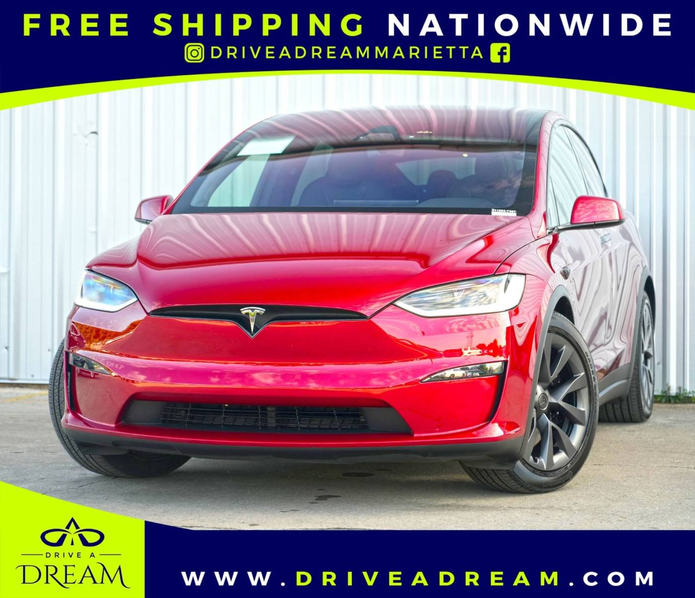 2023 Tesla Model X Long Range — SUV — 13,418 mi — Marietta, GA