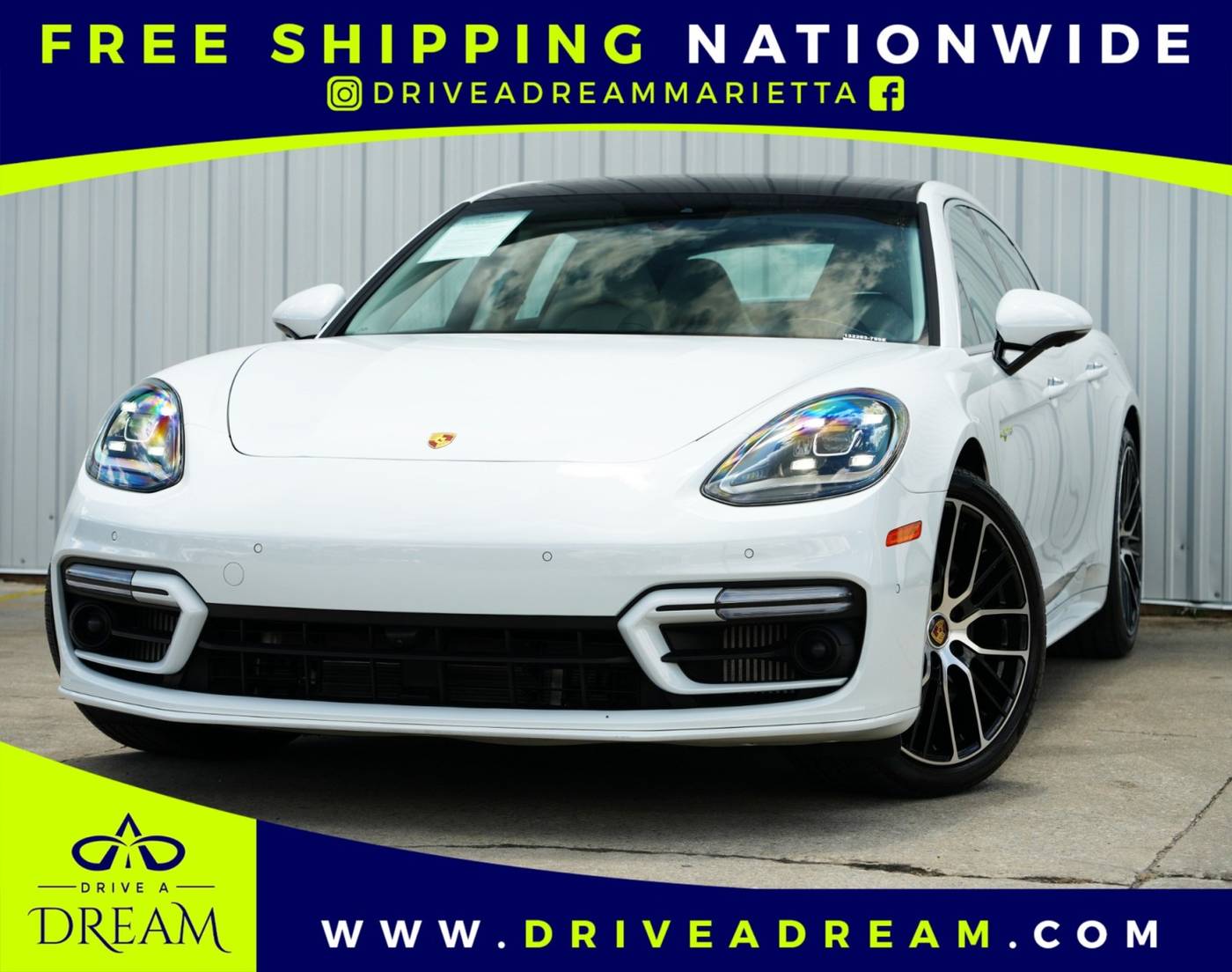 2023 Porsche Panamera 4S E-Hybrid — Hatchback — 7,736 mi — Marietta, GA
