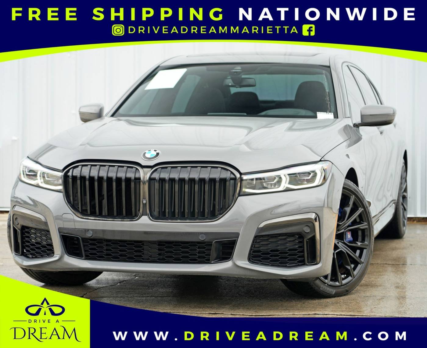 2022 BMW 7 Series 750i — Sedan — 48,330 mi — Marietta, GA