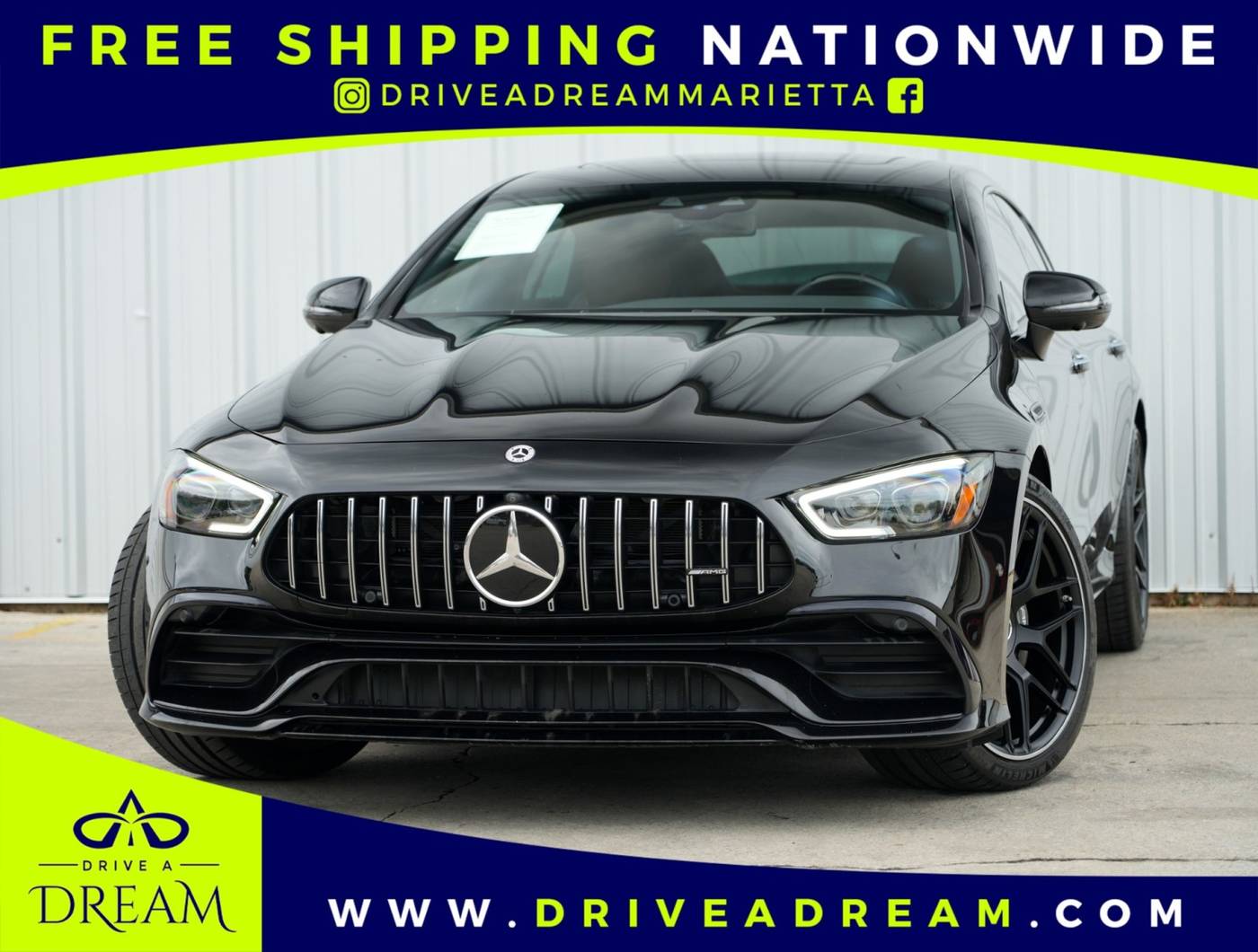 2020 Mercedes-Benz AMG GT AMG GT 53 — Sedan — 21,527 mi — Marietta, GA