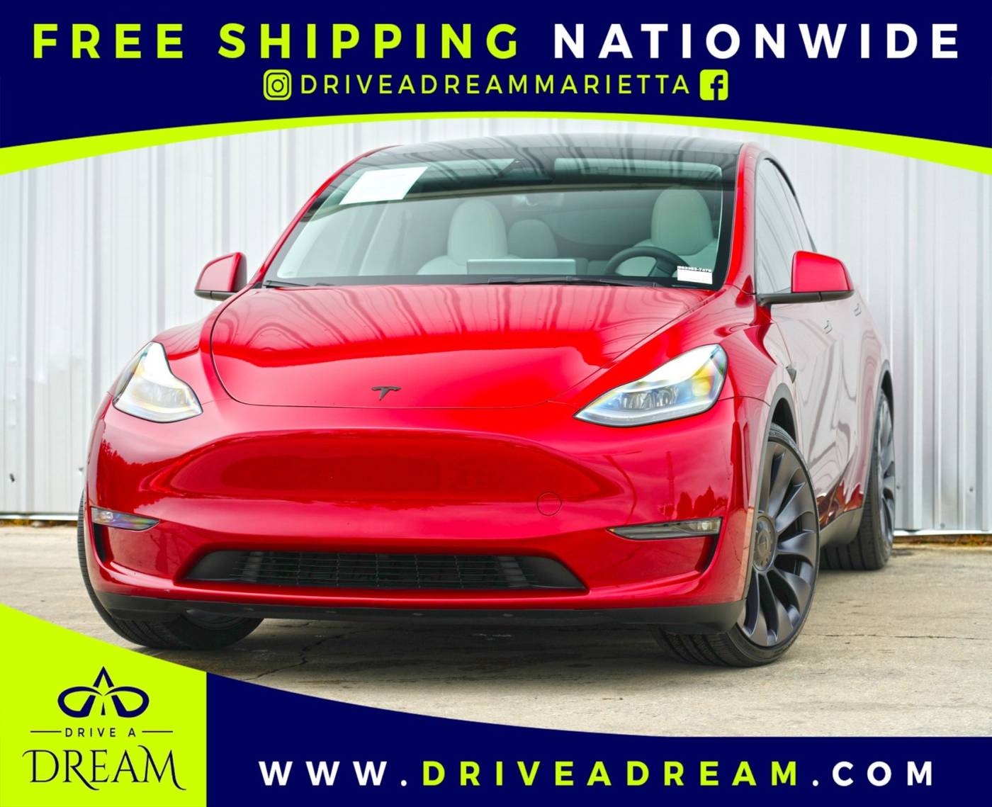 2024 Tesla Model Y Performance — SUV — 6,304 mi — Marietta, GA
