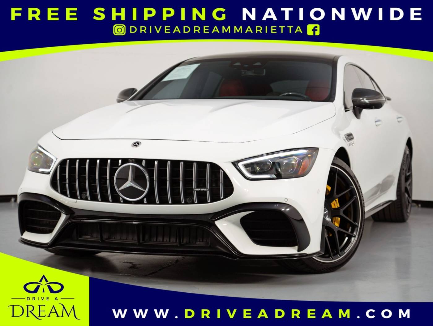 2021 Mercedes-Benz AMG GT AMG GT 63 S — Sedan — 42,415 mi — Marietta, GA