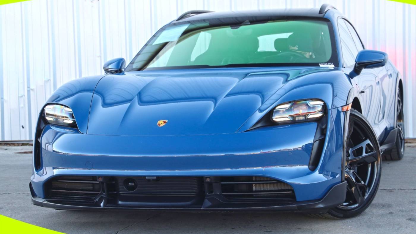 2022 Porsche Taycan Turbo S — Wagon — 24,799 mi — Marietta, GA