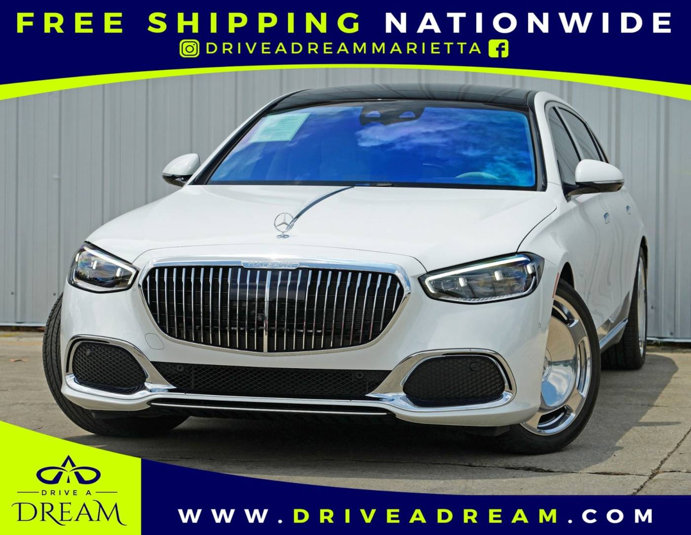 2024 Mercedes-Benz S-Class Maybach S 580 — Sedan — 133 mi — Marietta, GA