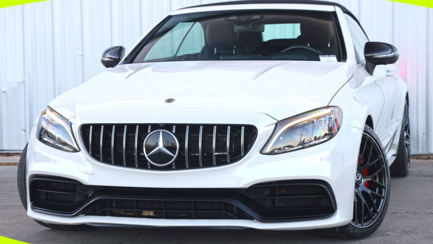 2021 Mercedes-Benz C-Class AMG C 63 S — Convertible — 30,694 mi — Marietta, GA
