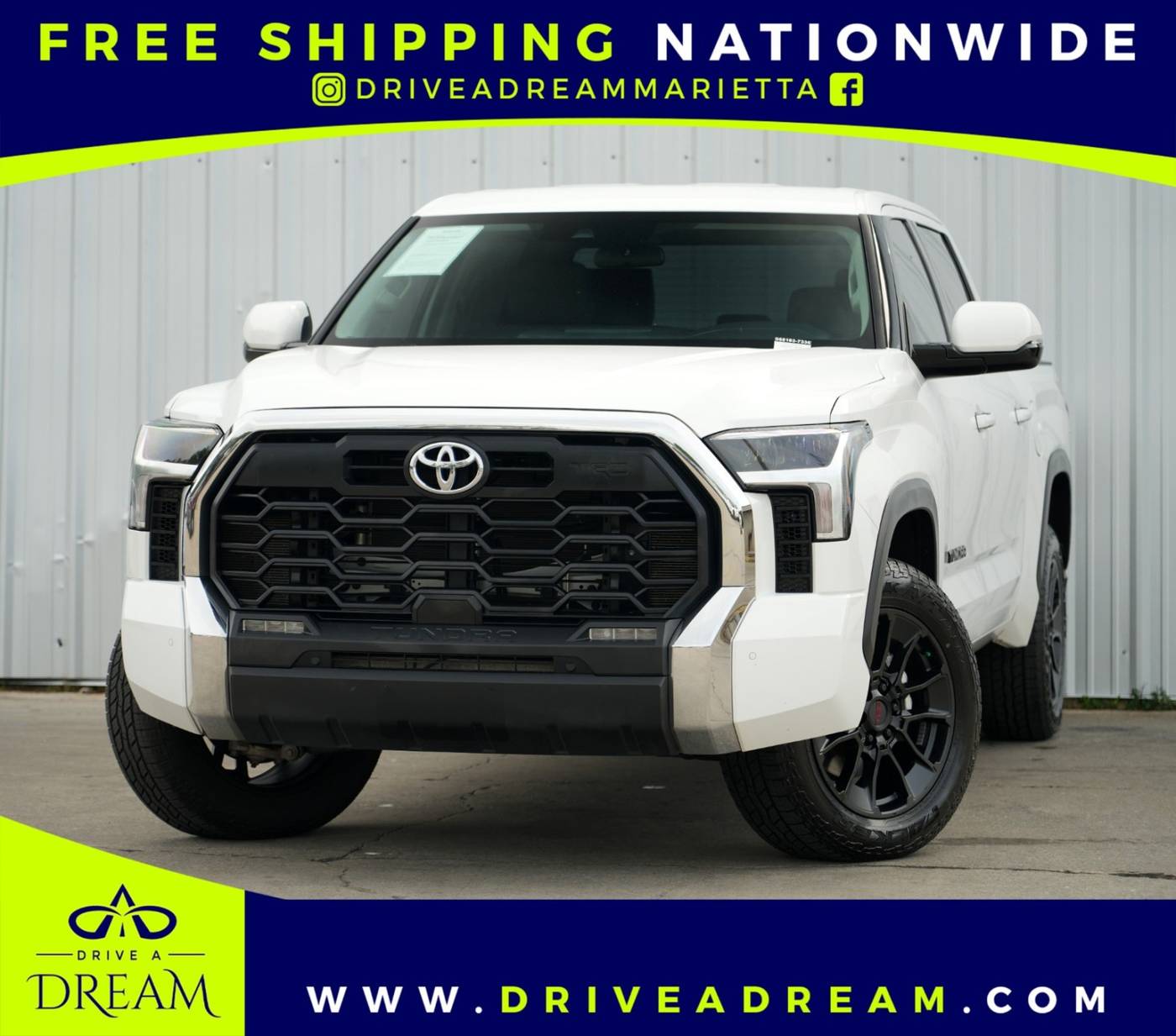 2022 Toyota Tundra SR5 — Pickup Truck — 24,783 mi — Marietta, GA