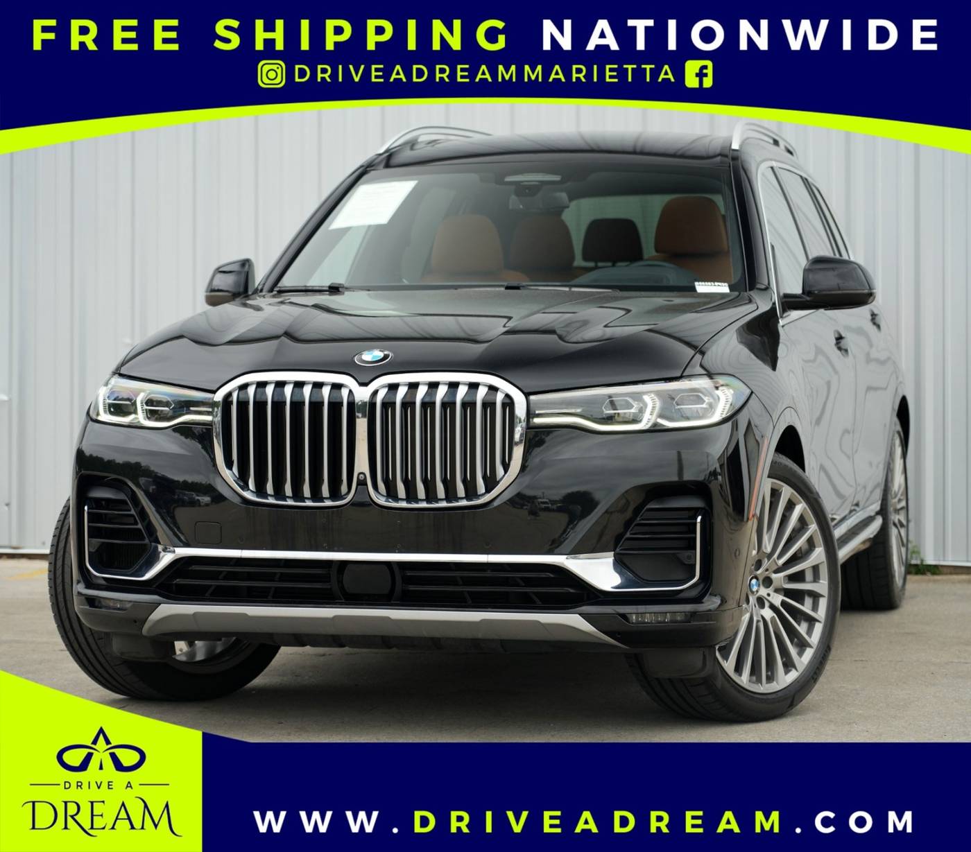 2020 BMW X7 40i — SUV — 53,292 mi — Marietta, GA