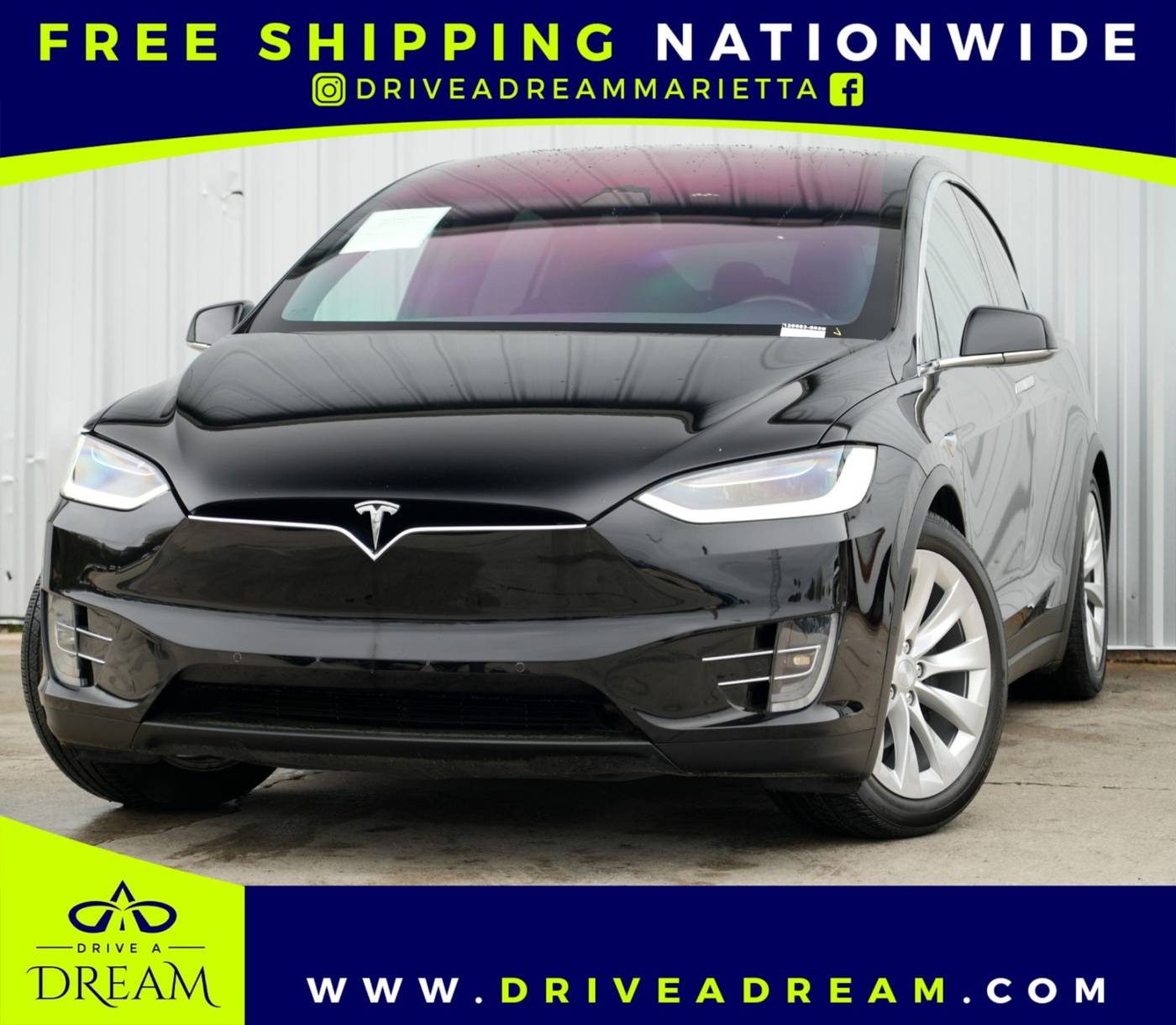 2018 Tesla Model X 75D — SUV — 29,933 mi — Marietta, GA