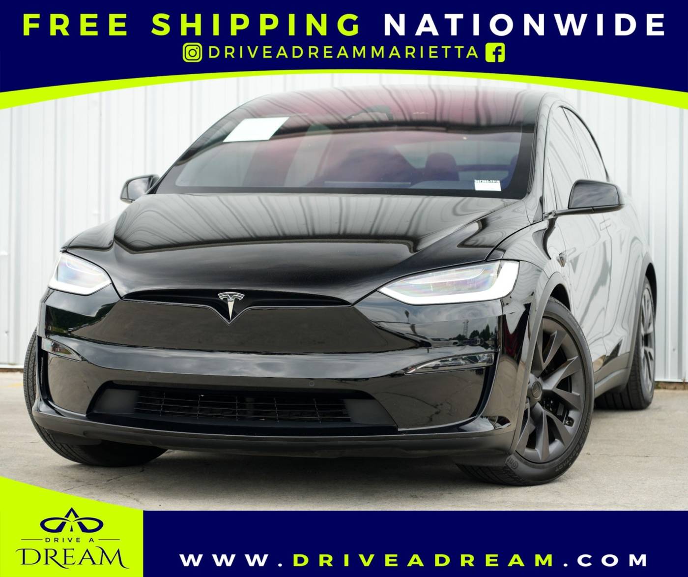 2023 Tesla Model X Standard Range — SUV — 35,287 mi — Marietta, GA