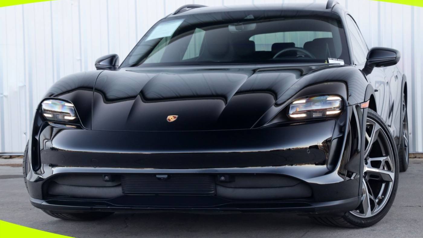 2022 Porsche Taycan 4 — Wagon — 23,611 mi — Marietta, GA